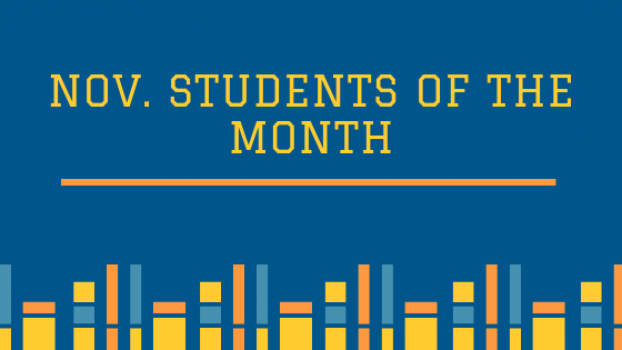 NOV. Students of the Month