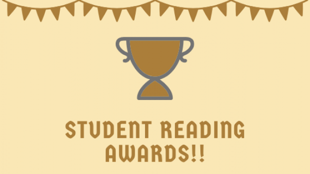 Student reading awards!!